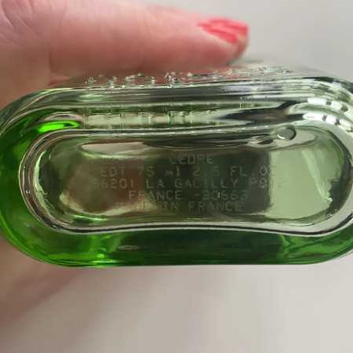 EDT Yves Rocher Bois de C dre et Citron Vert Vy kov Offero.cz