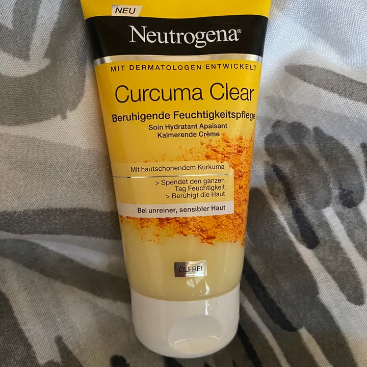 Neutrogena Curcuma Clear Soin Hydratant Apaisant