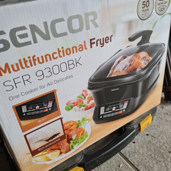 Multifunctional Fryer, SFR 9300BK