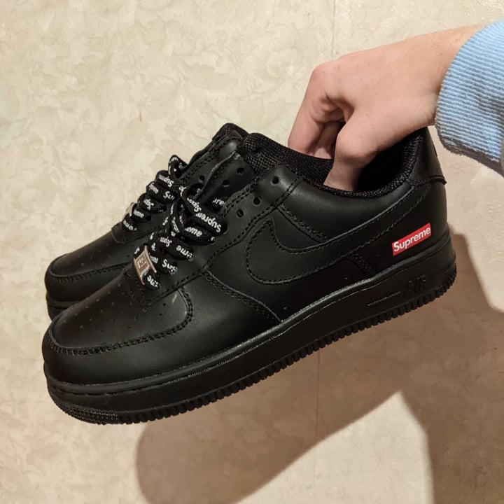 Nike Air Force 1 Low Supreme Black Women 39 1:1 - Beroun | Offero.cz