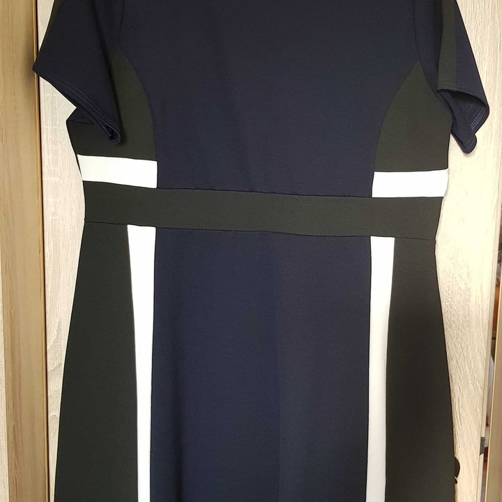 Modro-černé šaty Dorothy Perkins Curve - Okres Nový Jičín, Jičín
