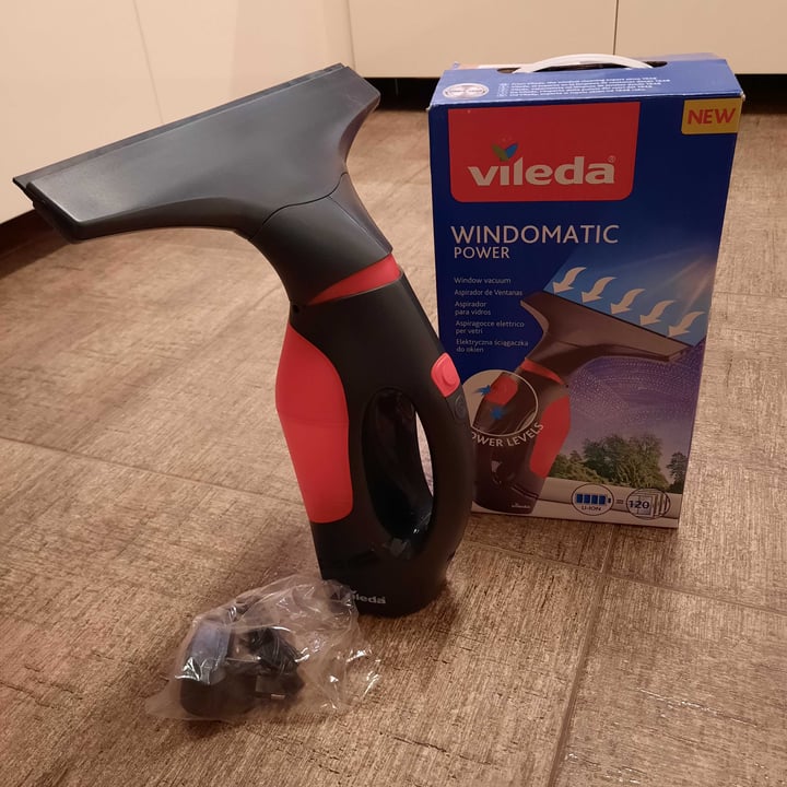 Vileda Windomatic Aspiragocce Elettrico